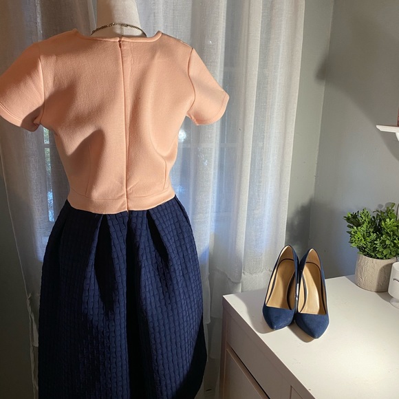 Block midi dress - Picture 3 of 3